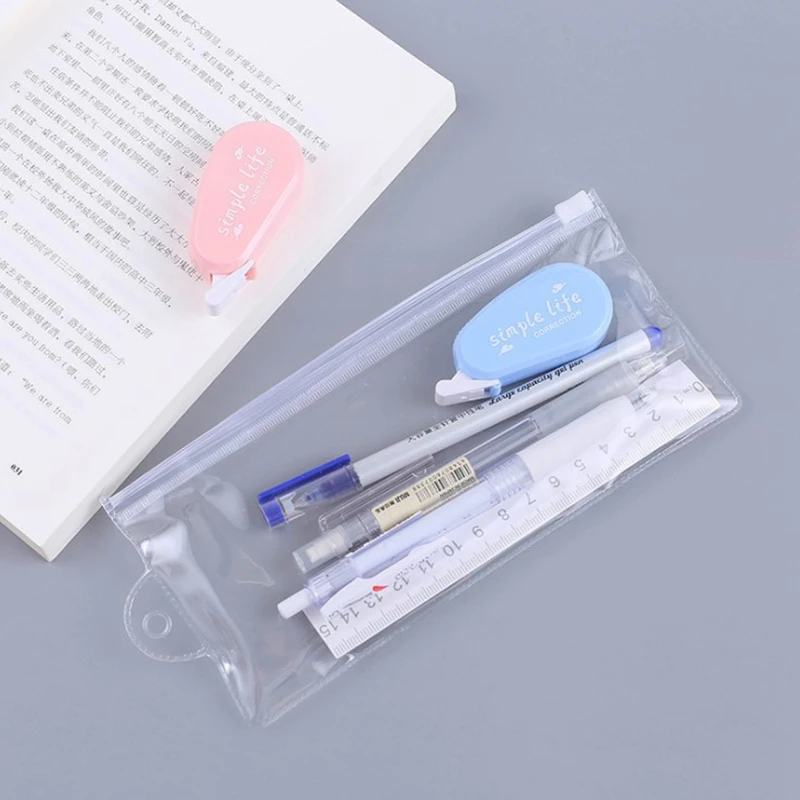 6pcs/set Mini Morandi Color Correction Tape Set School Supplies Stationary 6.7*3.1cm
