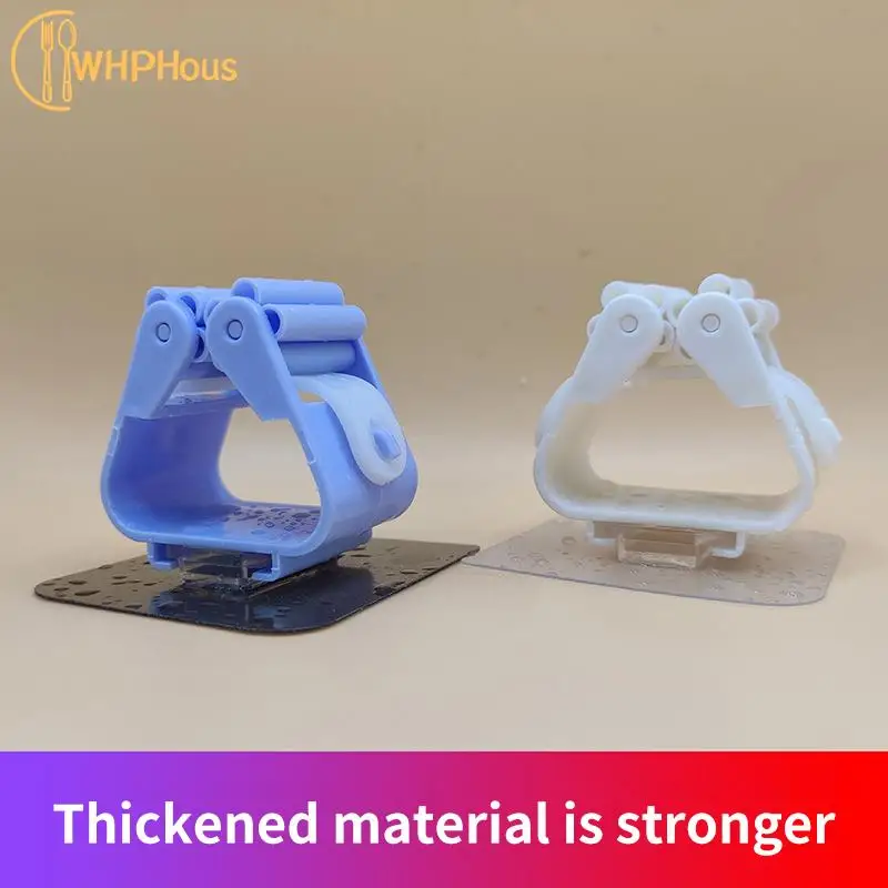 

3 шт., настенные крючки для швабры, на клейкой основе