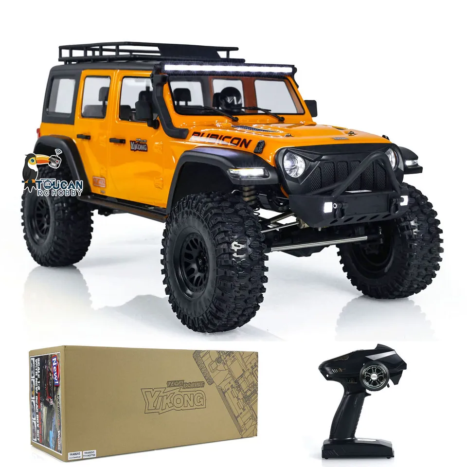 1/8スケール 4x4 YIKONG YK4082 V3 VER RCオフロード車 ラジコン塗装