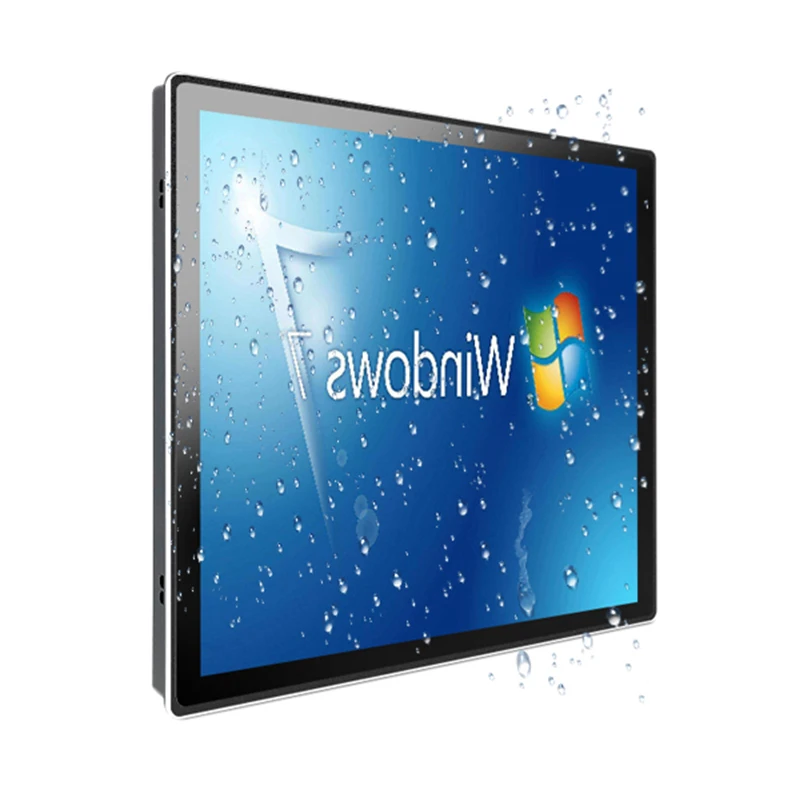 10 12 13.3 15 15.6 17 19 21.5 Inch Industrial Touch Panel All In One PC Mini Computer Capacitive Touch PC Wifi RS232 Com Win 10 - immagine 3