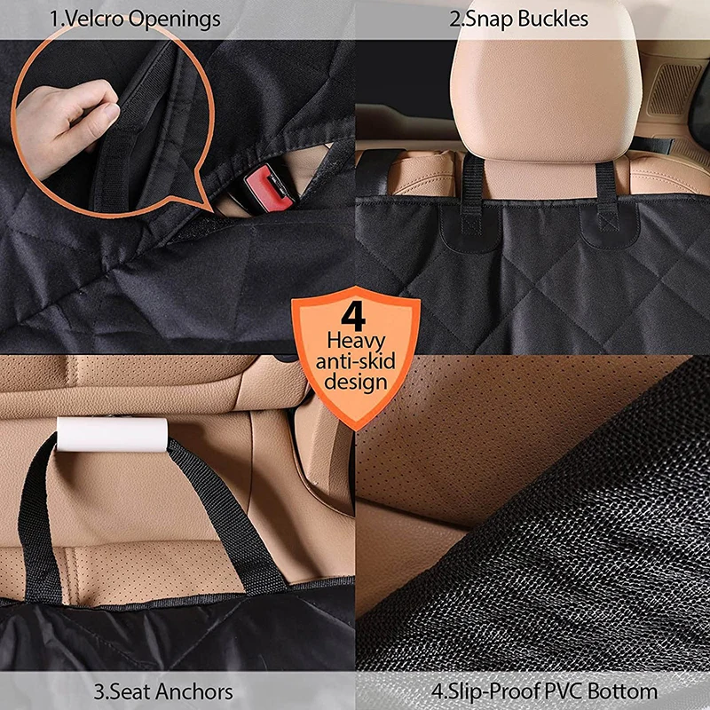 Title 11, Dog Car Seat Cover Pet Travel Backseat Hammock ...