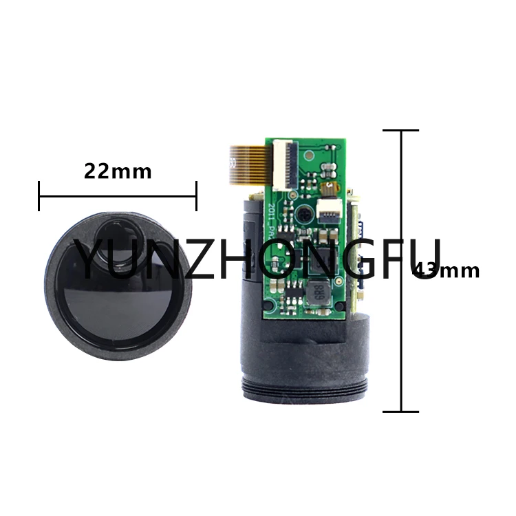 

Long Distance Sensor Small Measuring Meters Laser Range Finder Module 700m UART TTL