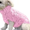 Casual Warm Dog Sweater Autumn and Winter Pet Clothing Pet Clothes 5