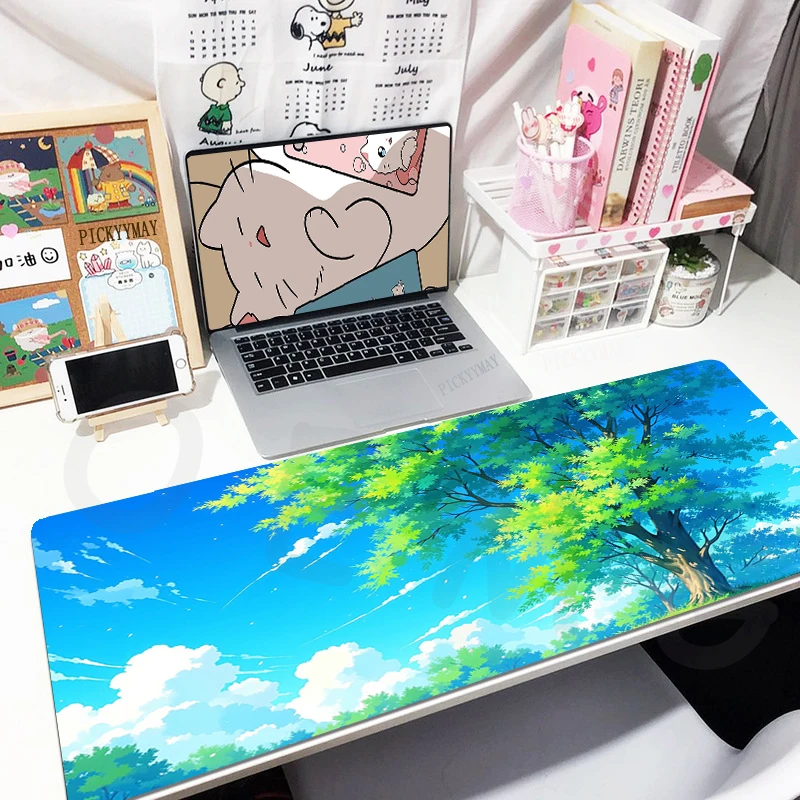 Gaming Mouse Pad Xxl Waterproof Desk Mat For Keyboard And Mouse_voghion.com