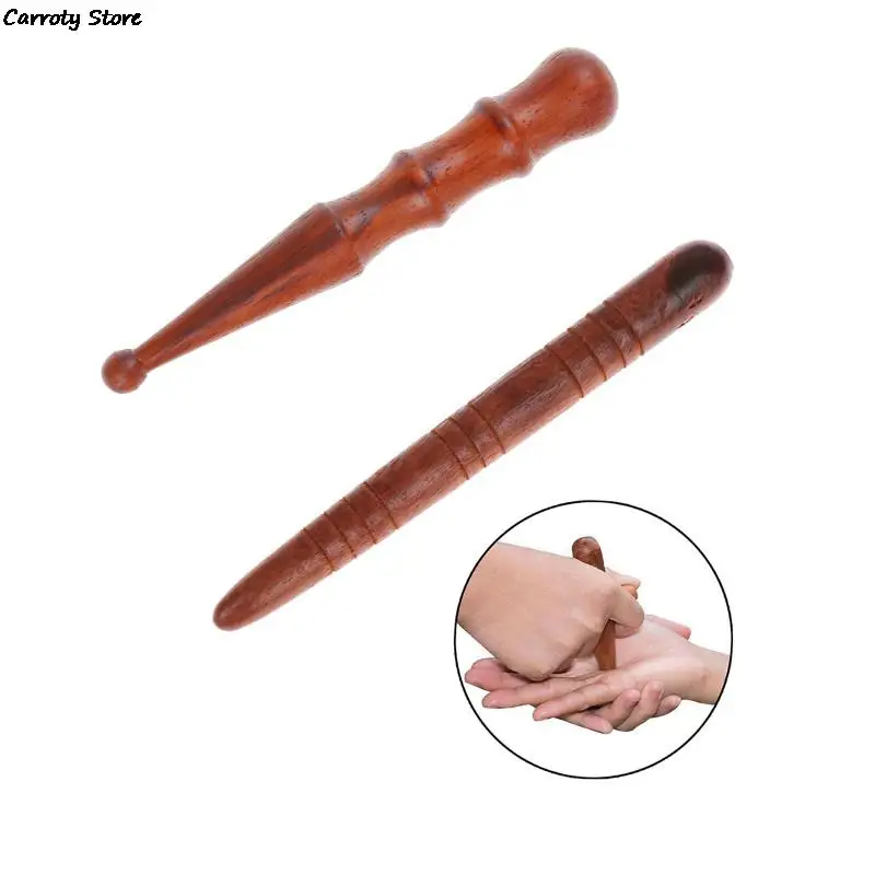

Wooden Spa Muscle Roller Stick Cellulite Blaster Deep Tissue Fascia Trigger Point Release Self Foot Body Massage Tool