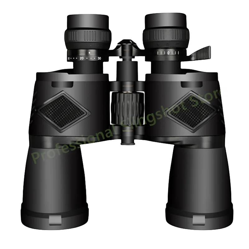 10-30X50 고배율 고화질 전문가용 줌 기능 강력한 쌍안경 사냥 망원경 경량