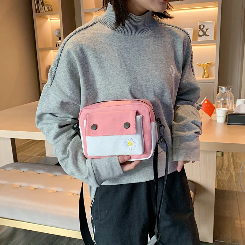 

2022 fashion mini one-shoulder bag, canvas purse, lady shopping bag