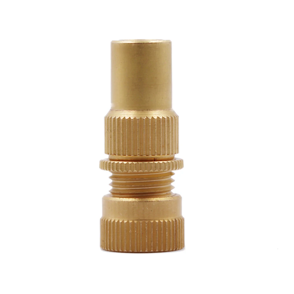 DSYCAR 범용 황동 오프로드 자동 타이어 디플레이터 액세서리, 편리한 블리더, 6-30 PSI, 4 개