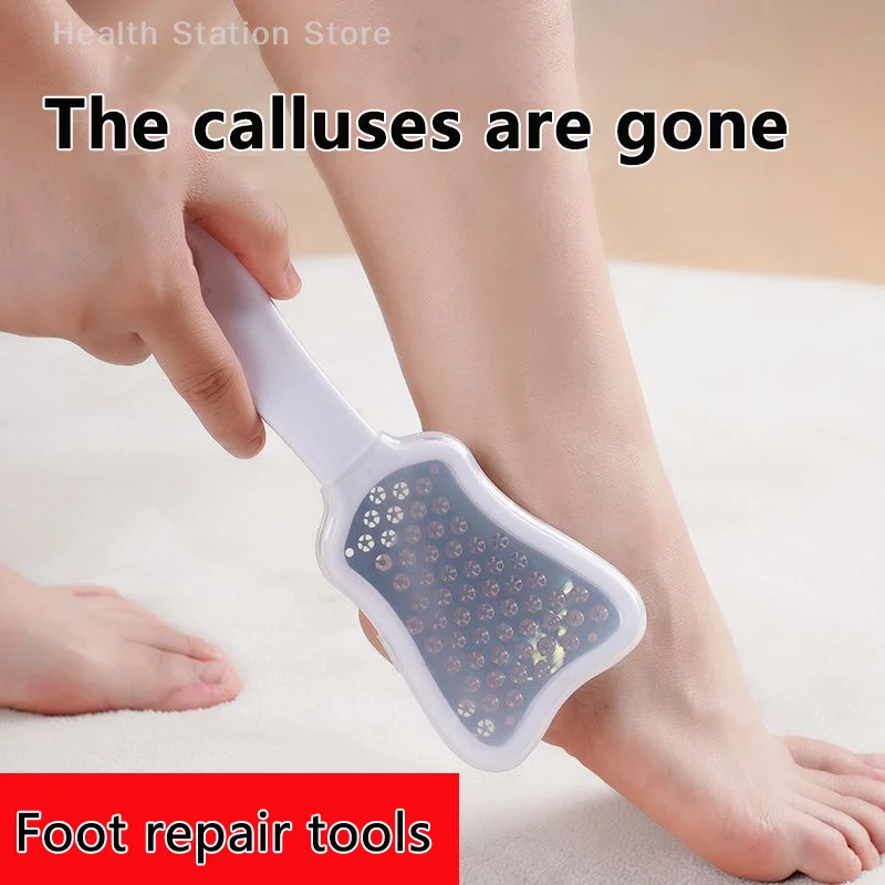 Colossal Foot Scrubber File Rasp Spa Dead Skin Callus Remover Stainless Steel Grater Care Pedicure Tool Restore Feet Product