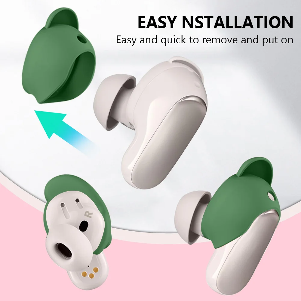 Pairs Silicone Earphone Earbuds Ear Tips for Bose QuietComfort