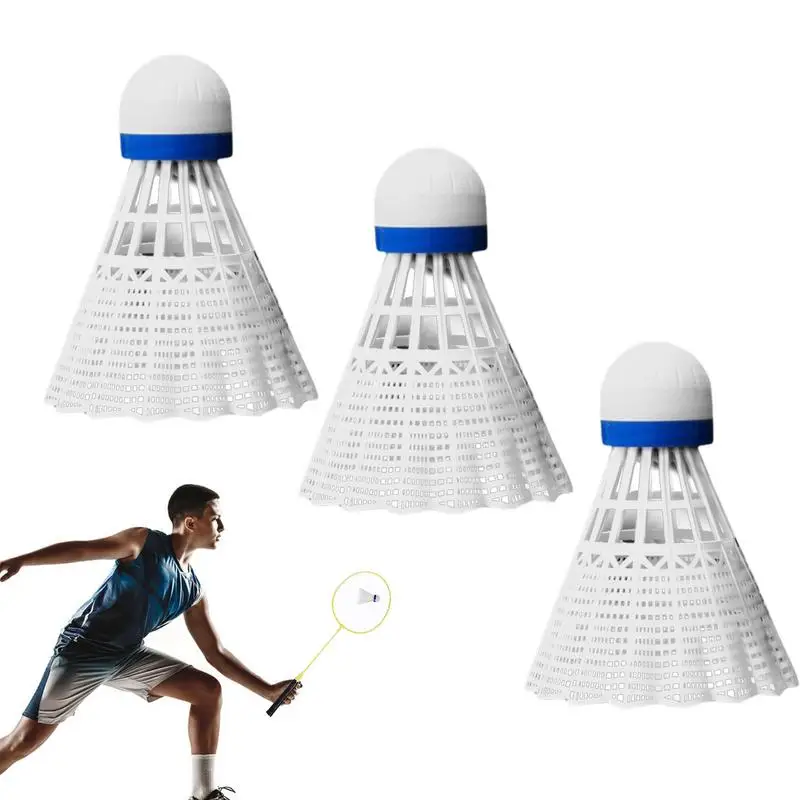 

Badminton Shuttlecocks Colorful Foam Shuttlecock For Night Training Light-Up Shuttlecocks Children Badminton Windproof Night