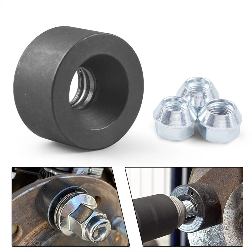 

3piece Durable And Reliable Wheel Studs Installer Work With Confidence Multi-functional Labor-saving