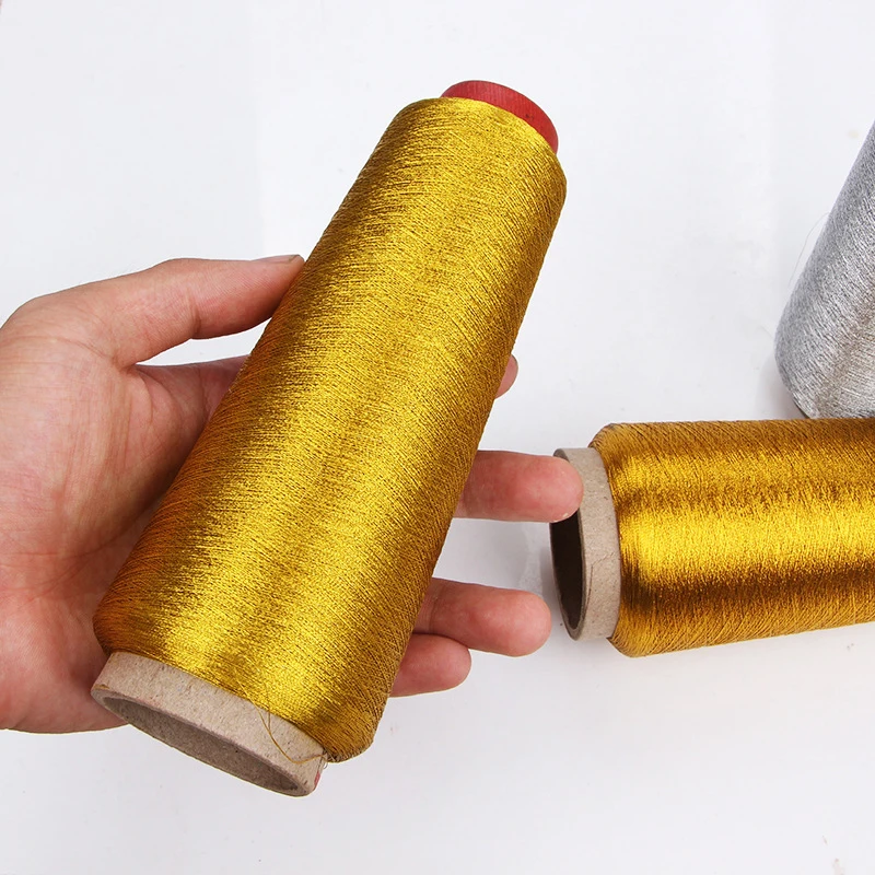 3250m Single Strand Gold and Silver Thread Computer Embroidered Gold Thread  DIY Manual Metal Fine Silver Thread Bright Thread - AliExpress