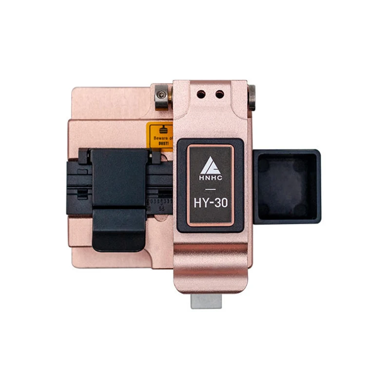 

Инструмент Ftth Fiber Cleaver HY-30, нож для резки оптического волокна, полностью автоматический волоконный кабель, инструмент для резки горячего расплава