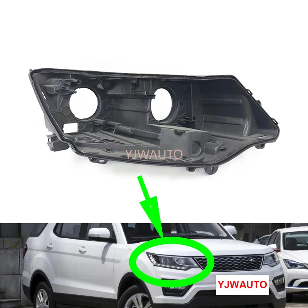 

For ChangAn CX70 2016~2019 Headlamp House Car Headlight Base Rear Base Replacement Auto Front Lamp Holder Back Support