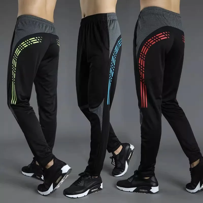 Leisure sports pants Spring Summer Loose fitting College student Men's Football running