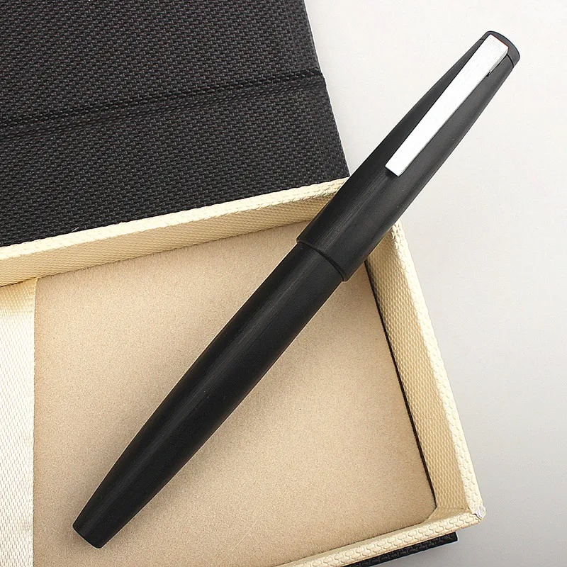Jinhao 80 Series Fiber Black Fountain Pen Elegant Design Extra Fine Nib Writing Signature Office School F7124 fountain pen