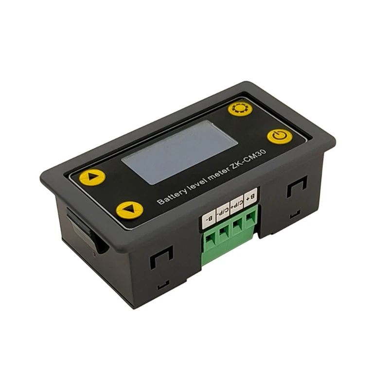 

Multimeter Tester Power Percentage Level Meter Gauge LCD Display Backlit