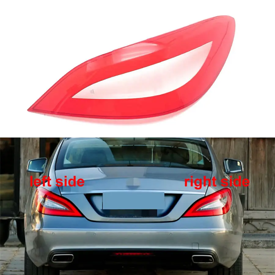 

For Benz CLS W218 2012 2013 2014 Rear Taillight Shell Tail Lamp Cover Signal Parking Lights Replace The Original Lampshade