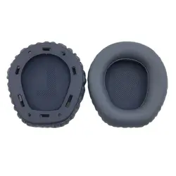 Premium Replacement Ear Pads - Soft Foam Ear Cushions (Blue-Q100)