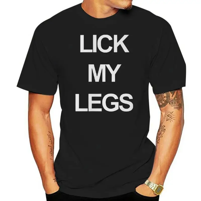 Lick My Legs Tshirt Worn By Pj Harvey 2022 Creative Novelty Summer