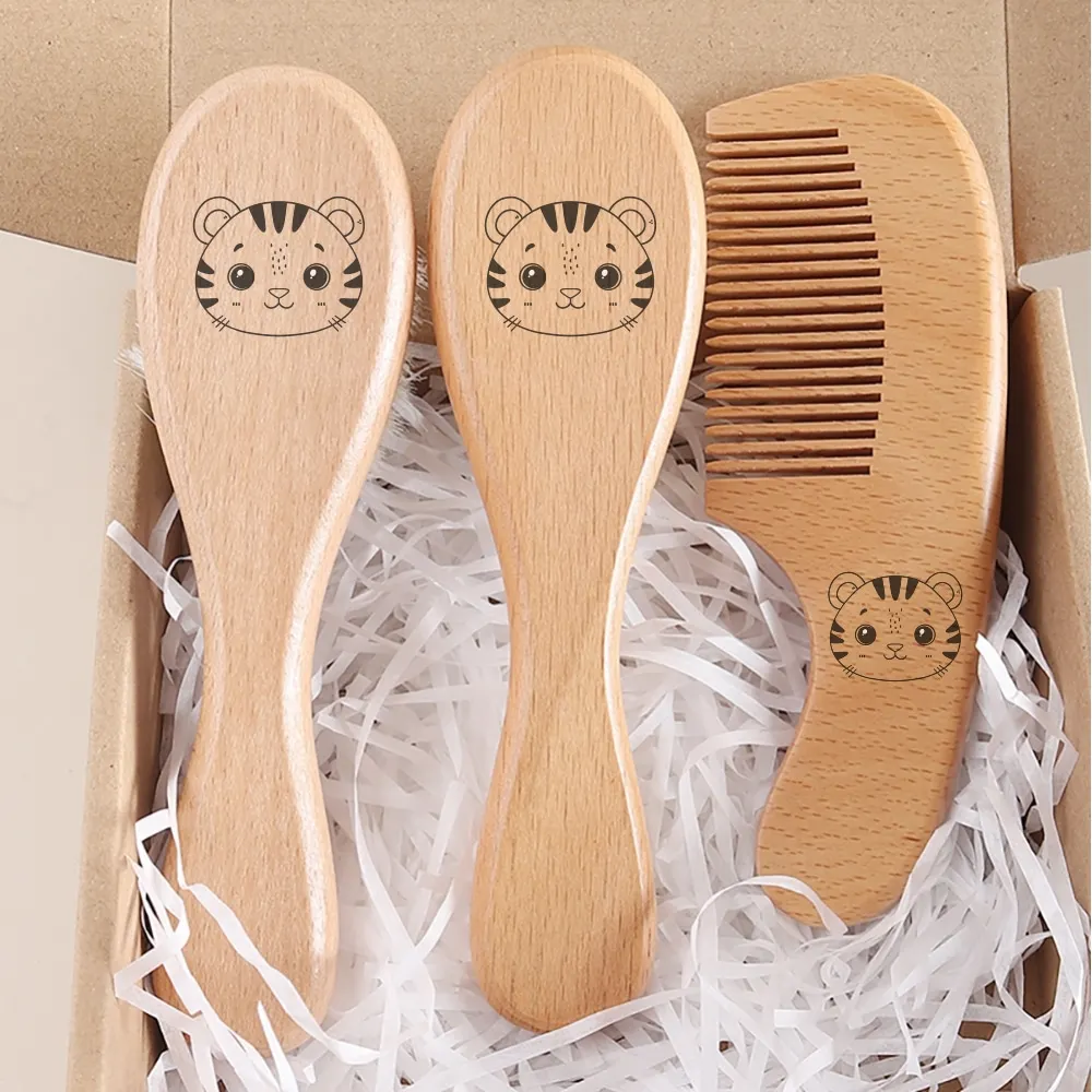 Panda Baby Brush Set 5