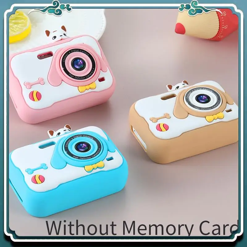A8S HD Dual Lens 4000W Pixel 5472X4104PX Photo Resolution Without Memory Card Children's Camera,Brown Easy To Use