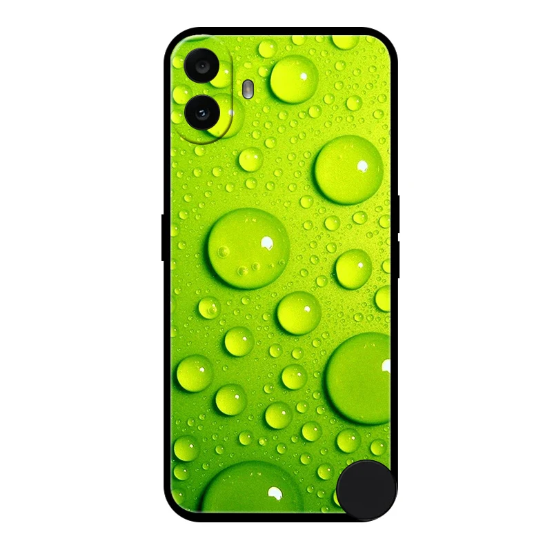Floral Silicone Protective Phone Case - Stylish Bumper Cover