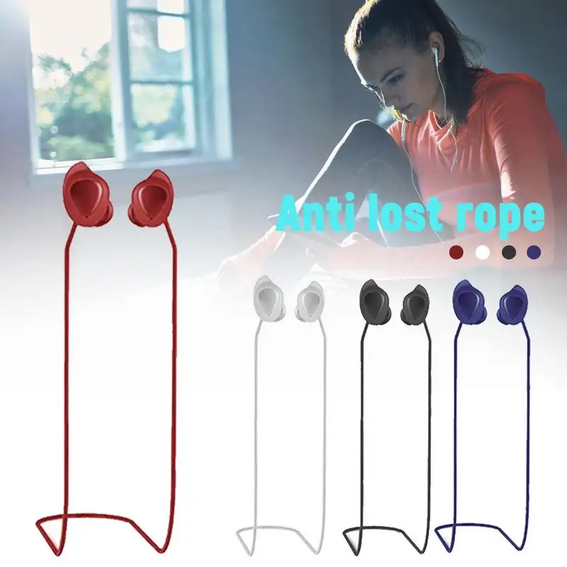 

Anti-Loss Silicone Strap ForSamsung GalaxyBuds Blue Tooth Earbuds Holder Strap Earphones Anti Lost Chord Sports SBuds Strap