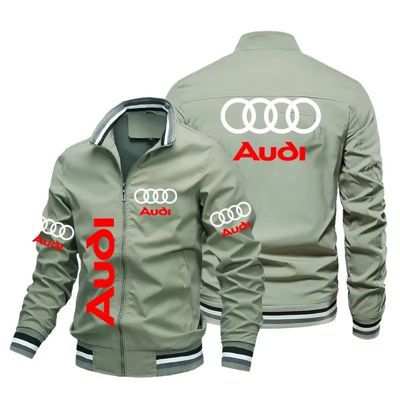 Audi Leather Jacket Worn Style