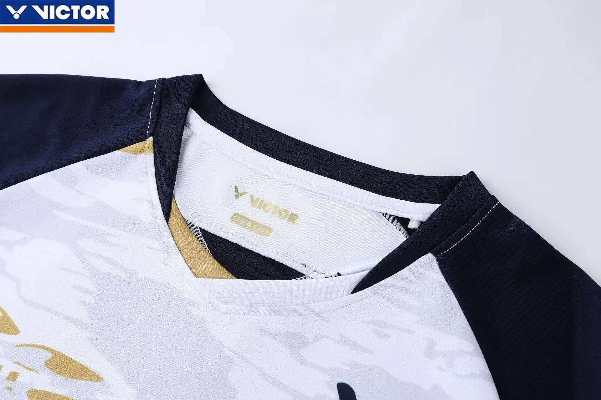 Victor New Badminton Jersey Sleeveless Men's Sportswear Breathable Quick Drying Group Buying Jersey