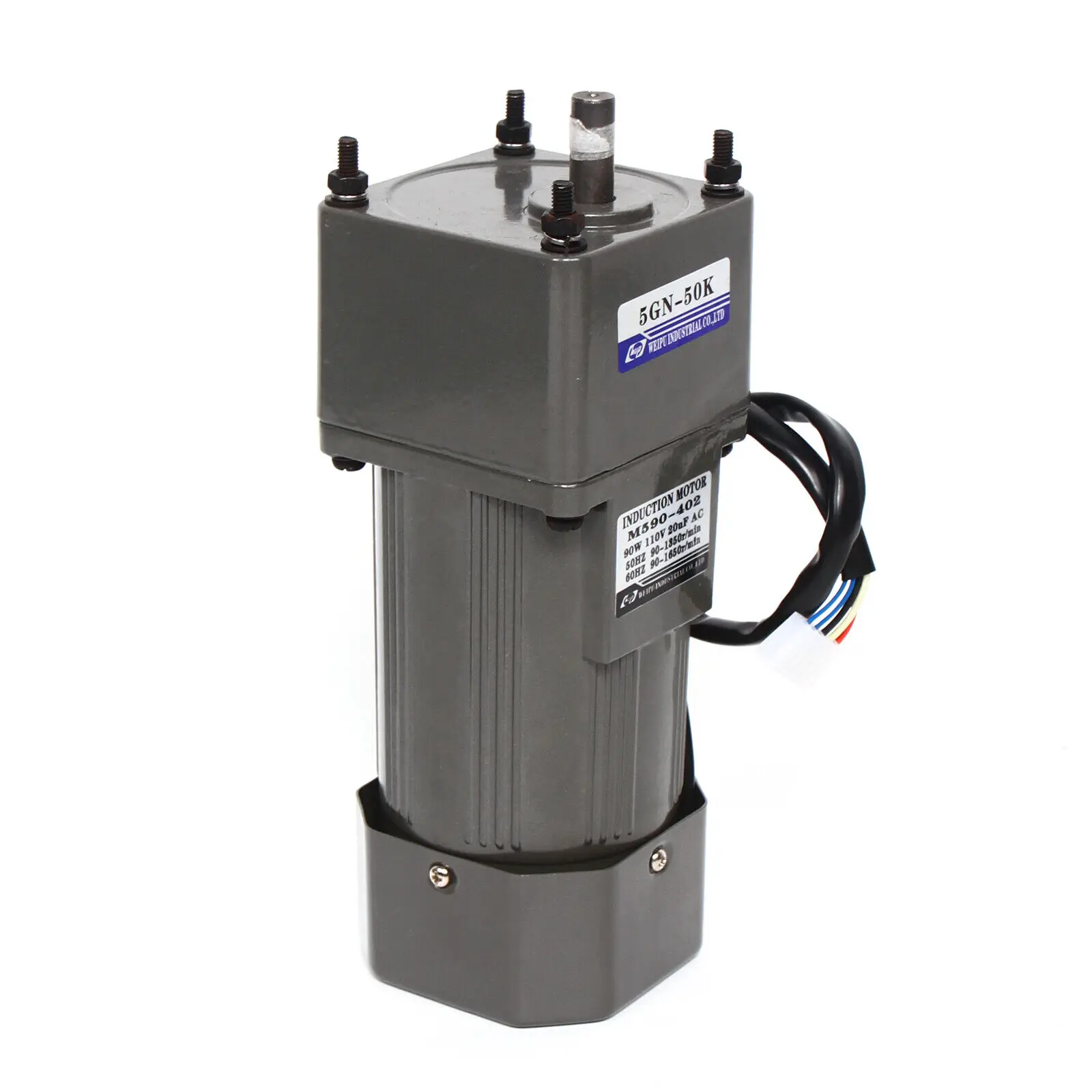 90 W 220 V AC 50 K Getriebemotor-Reduzierstück, elektrischer Drehzahlregler 0–27 U/min – Detail 15