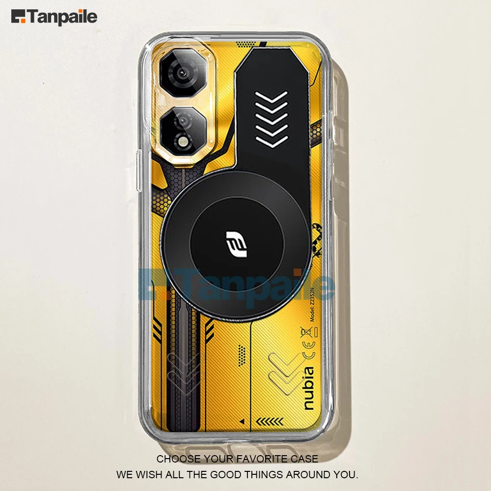 Enhanced Cooling Shockproof Gaming Case - Transparent Black Soft TPU with Heat Dissipation Bumper