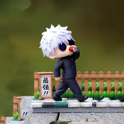 Jujutsu Kaisen Satoru Gojo & Geto Suguru Mini PVC Figures Collection Gift - No box (Satoru Gojo)