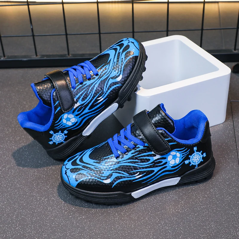 Youth Soccer Cleats - Fashionable, Breathable, Non-Slip Athletic Shoes