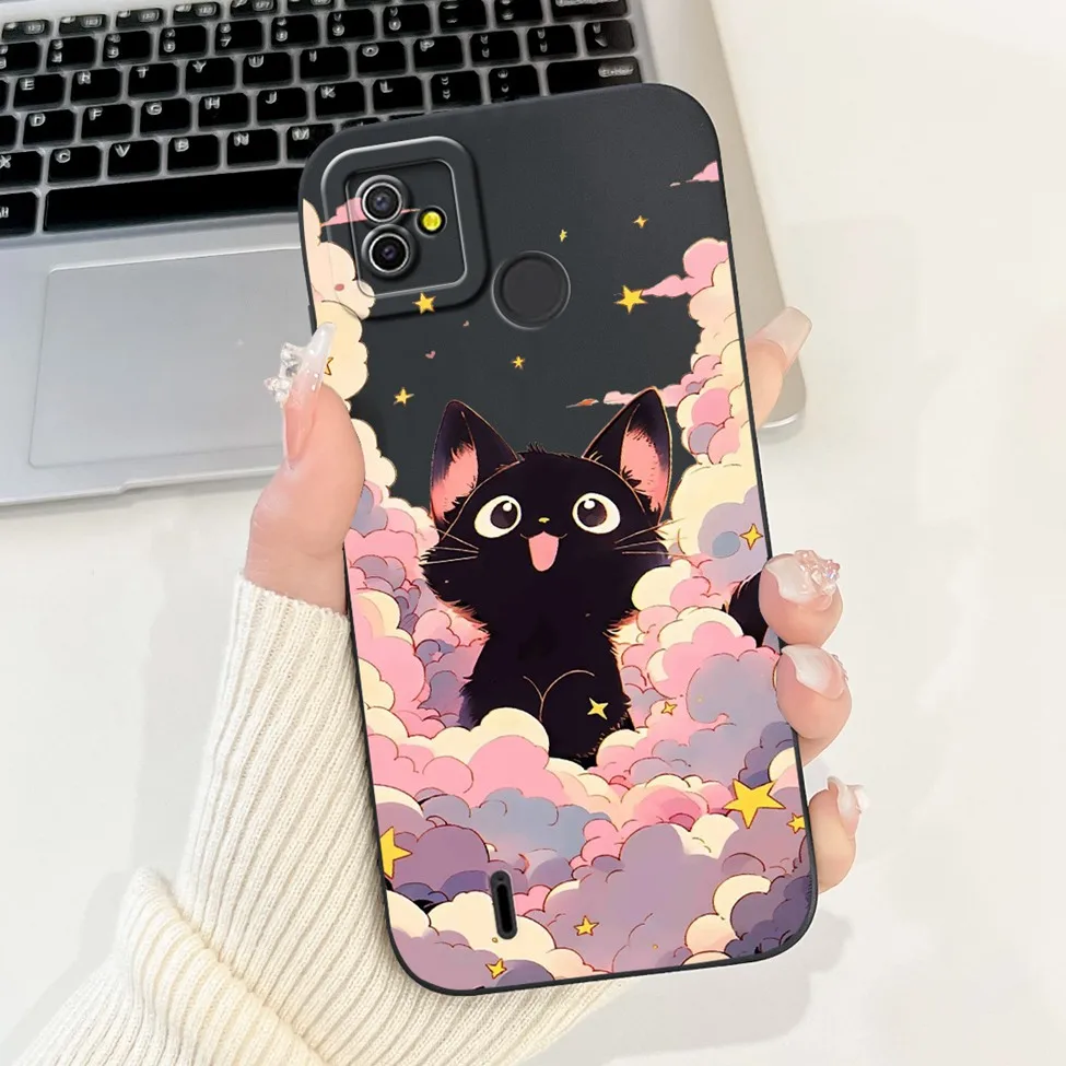 Silicone Cute Fashion Butterfly Flower Love Painted Phone Case