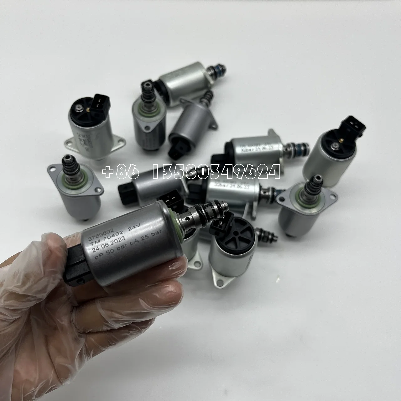 High quality Solenoid Valve for Excavators Machin TM94502 TM70402  