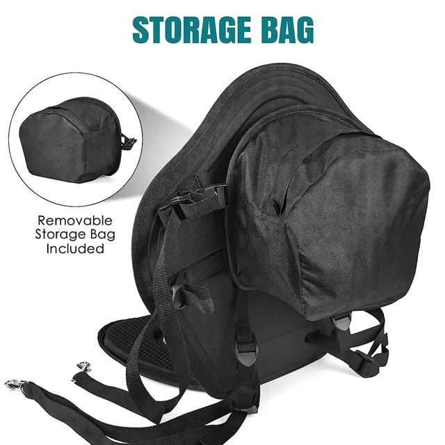 Surfing Kayak Tool Kayak Seat Storage Bag Paddleboard Shoulder Carry Sling Foot Rope Latch Tail and Base Surfboard Accessories 1