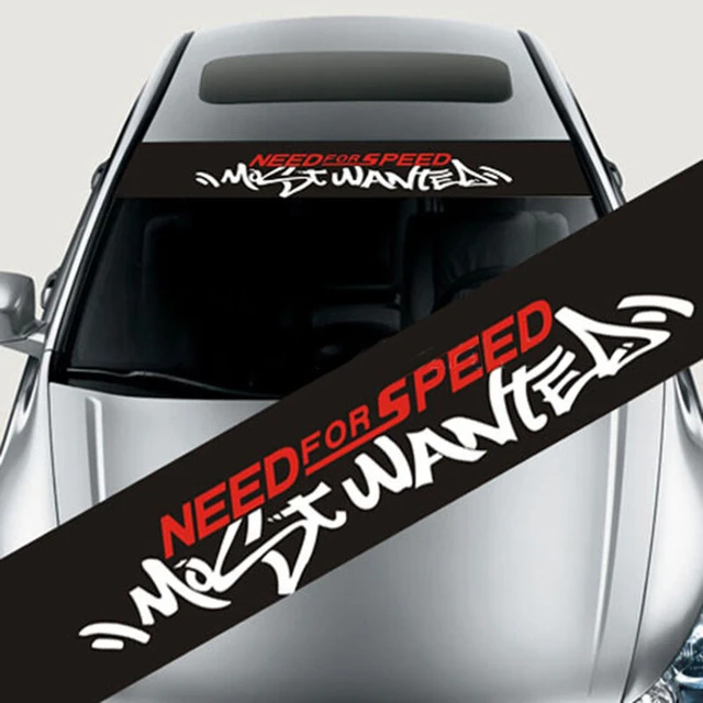 I Feel The Need The Need For Speed VINYL DECAL STICKER Car Window