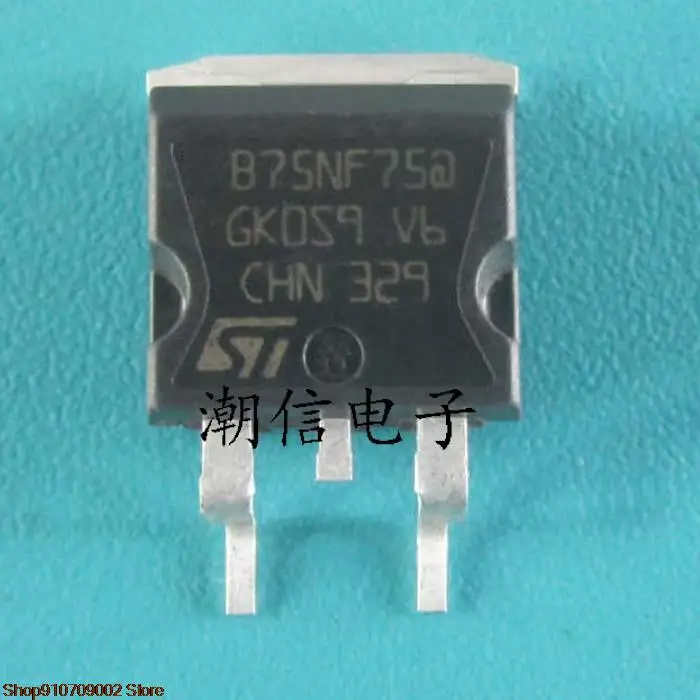 

10 шт. B75NF75 STB75NF75L 80A 75V оригинальная новая фотография