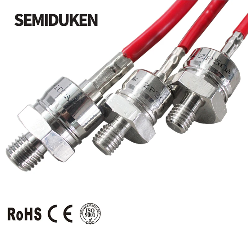 ZP-100A-SEMIDUKEN-Stud-Mounted-Rectifier-Diode-20A-50A100A-200A-300A
