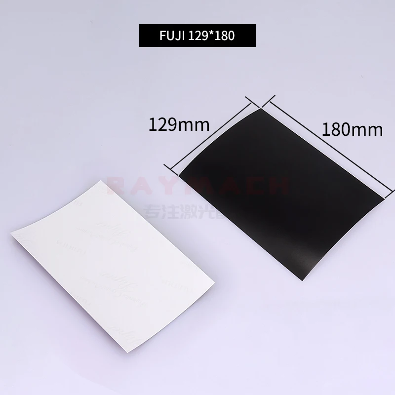Fiber Laser Test Photographic Paper High Power Laser Source Welding Machine Spot Diameter Adjust Focusing Beam Dimming Paper