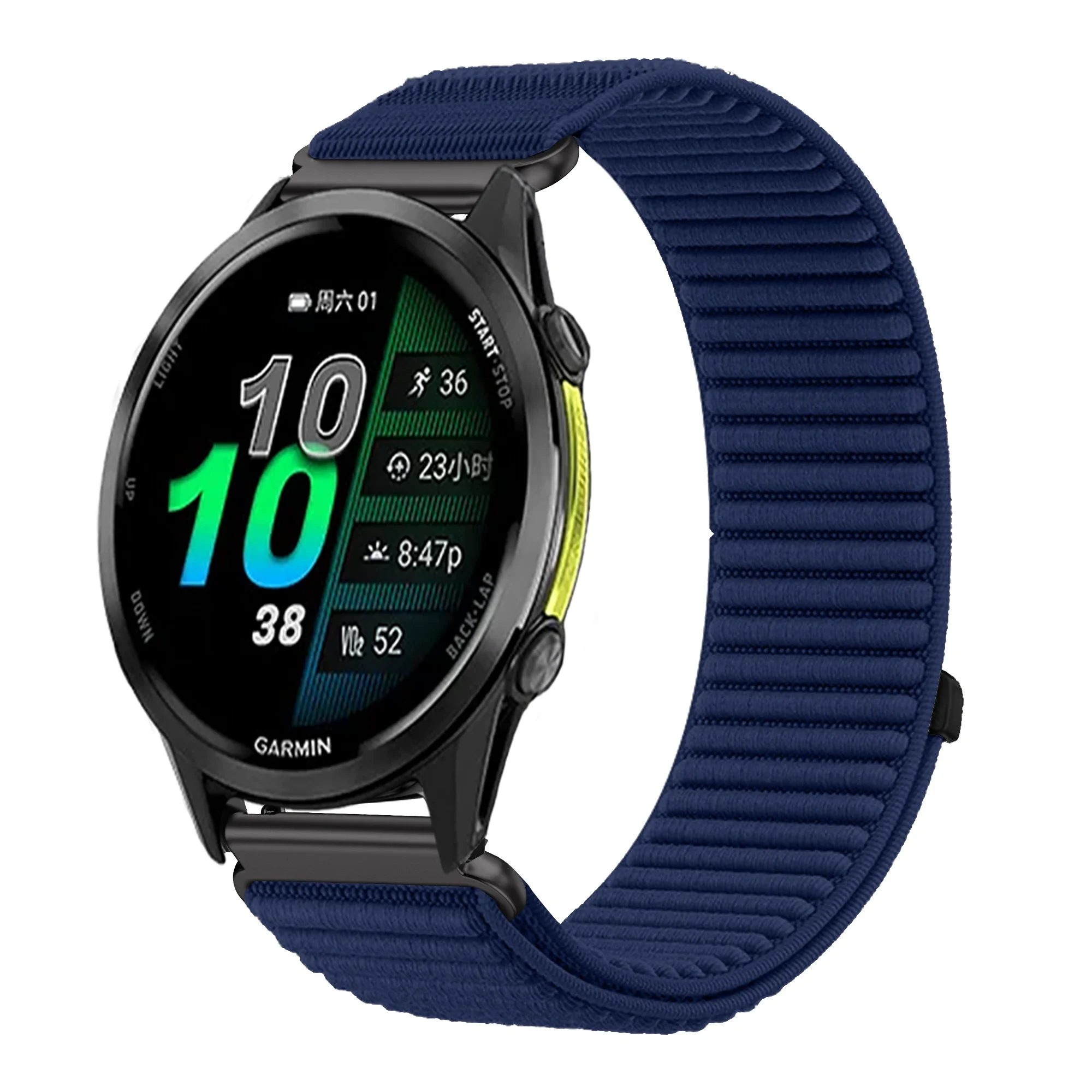 Nylon Loop Strap in Multiple Sizes - Durable and Versatile Wave Bracelet Replacement Band