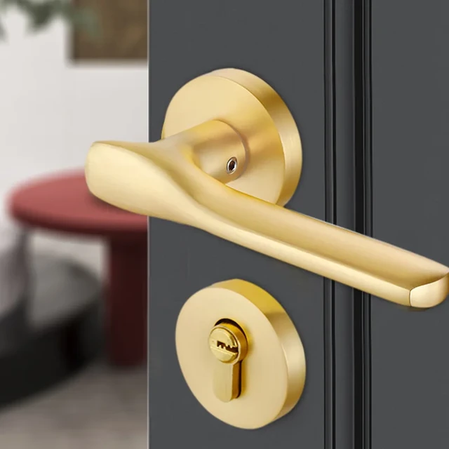 Bathroom Toilet Door Locks  Locks Wooden Interior Door - Interior Door  Lock Bathroom - Aliexpress