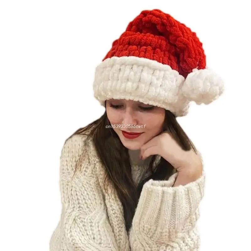 Winter Hat Cartoon Knitting Hat Animal Ear Cosplay Hat Outdoor Sport Hat Woolen Caps Windproof Headwear Balaclava Dropship 3