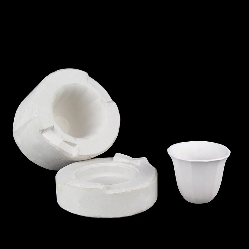 Ceramic Teacup Mold 3