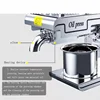 220V/110V Heat Cold Home Oil Press Machine For Pressing Olive Oil Coconut oil Soy Bean Press Machine High Oil Extraction Maker 3