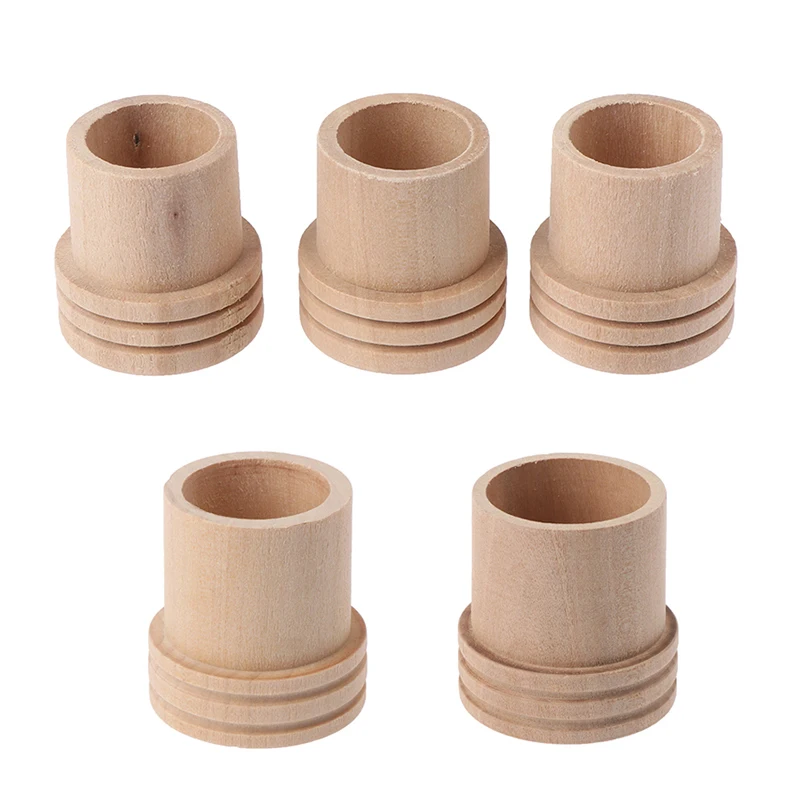 

3 pcs Durable Wooden Moxibustion Massage Device Moxa Fire Extinguisher Moxa Health Care Chinese Medicine Products