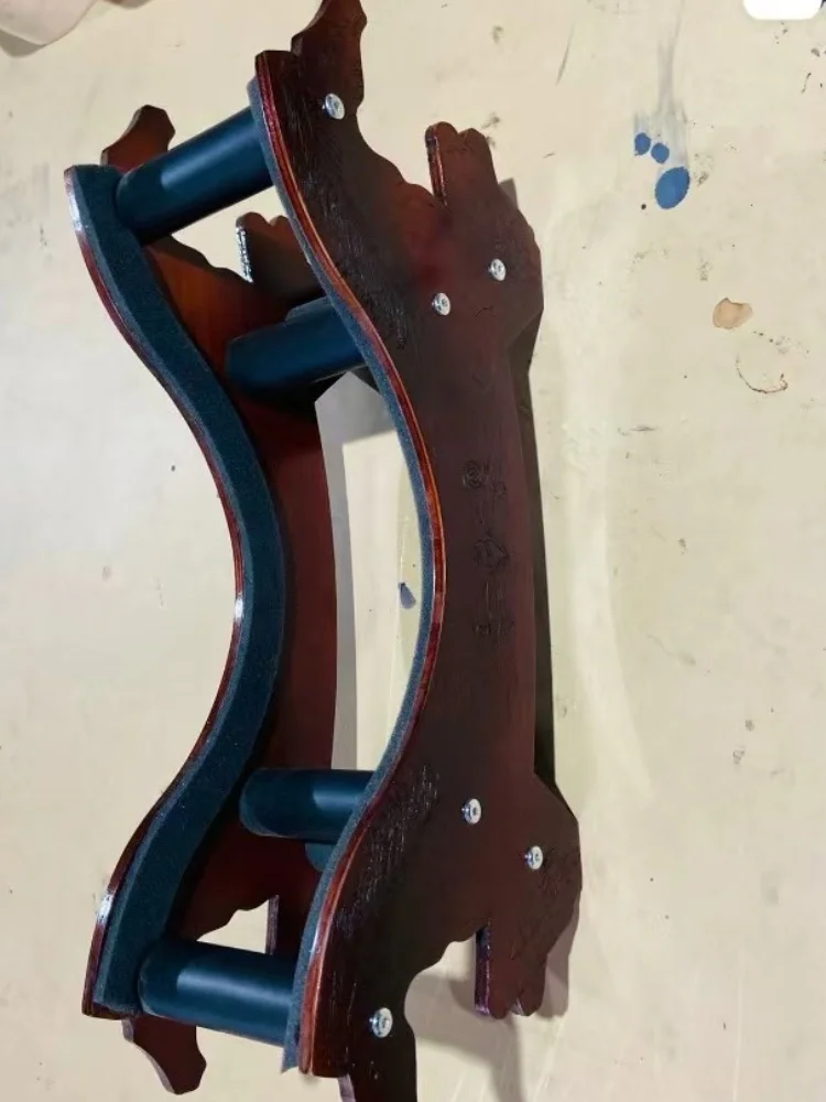 Cello Stand Holder, Solid Wood, Music Instrument Accessories, Lightweight Wood Holder, Art Display Horse, Double Bass