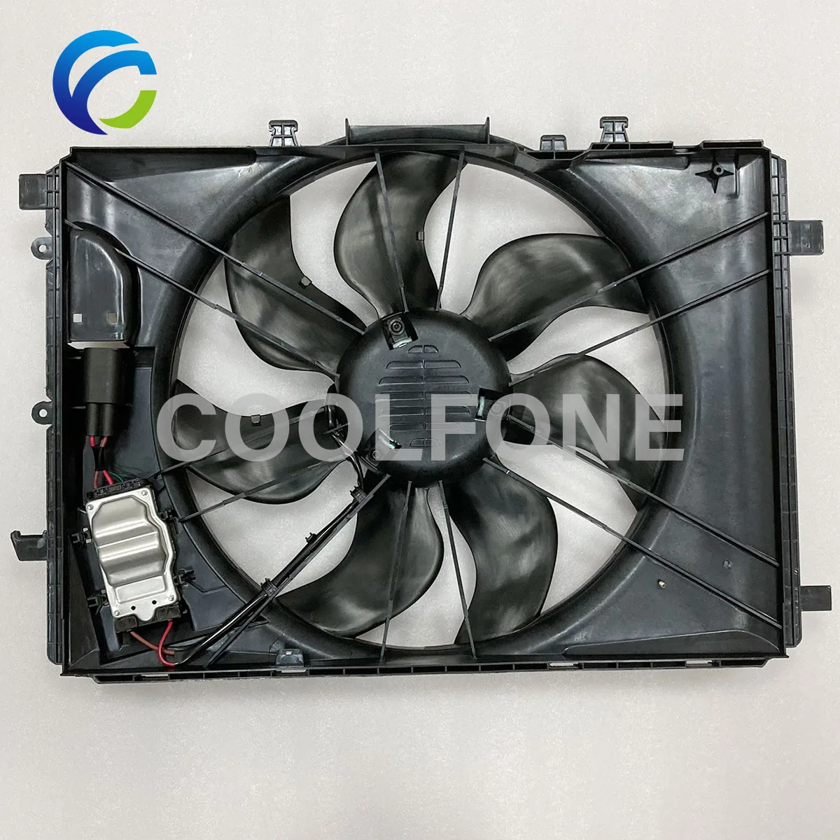 Electric Cooling Fan for MERCEDES BENZ W204 C204 C180 C200 C260 CLS